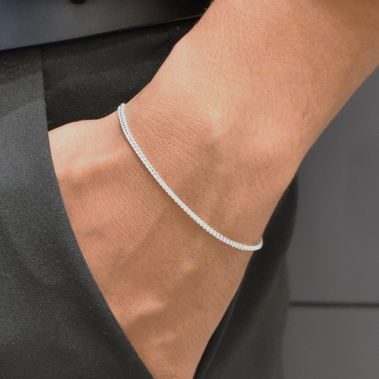 Linear Bracelet