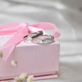 Texture Couple Rings