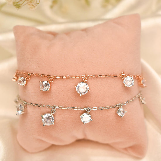 Diamond Chain Bracelet