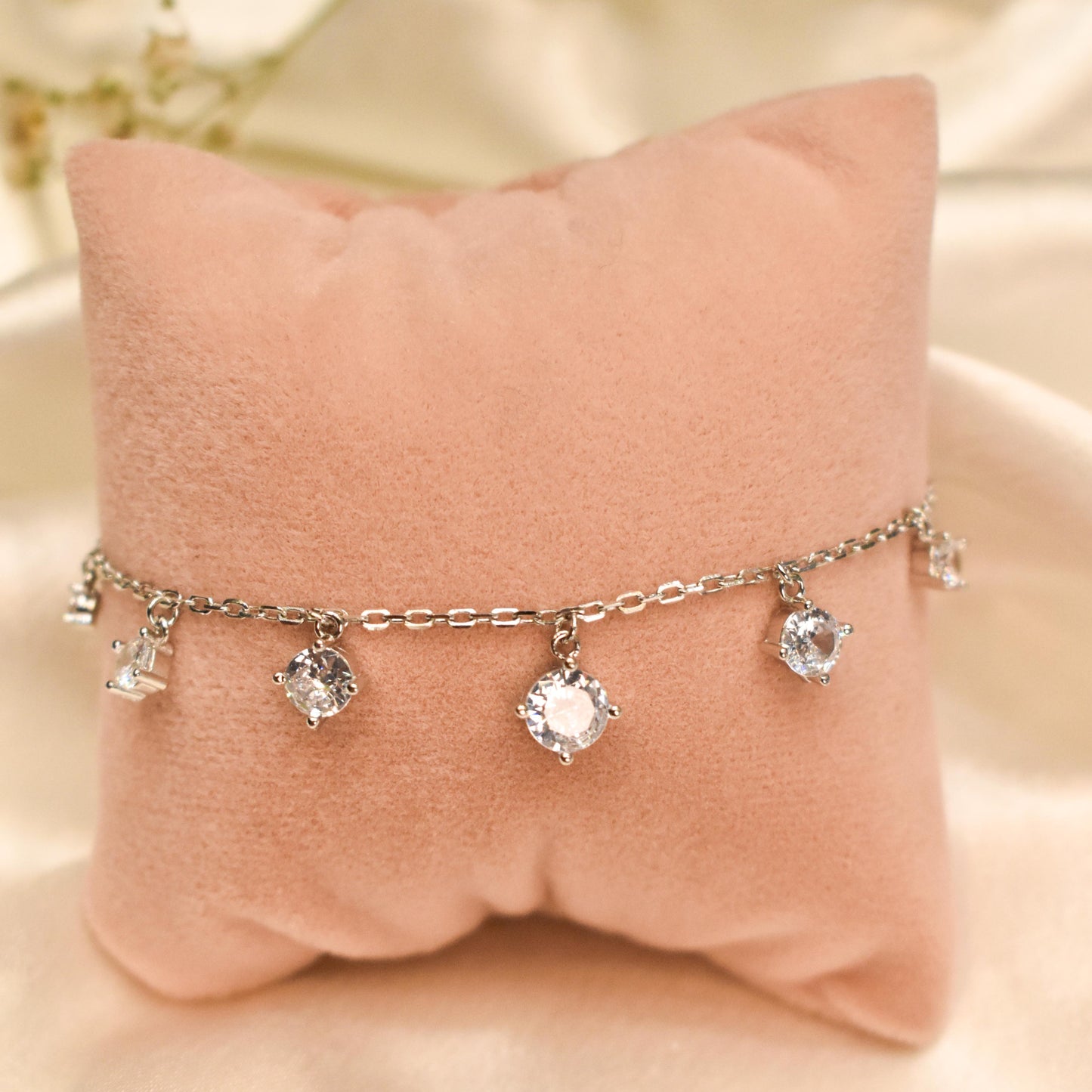 Diamond Chain Bracelet