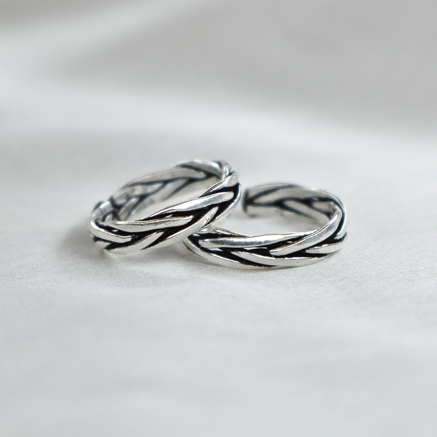 Twisted Toe Rings