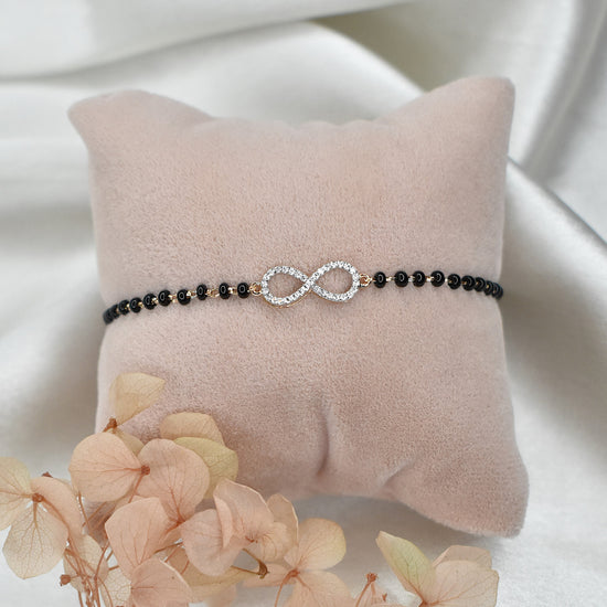 Infinity Hand Mangalsutra