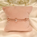 Elegant Dual Color Chain Bracelet