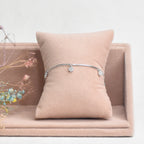 Cutesy Hanging Chain Bracelet