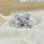 Crystal Hoops