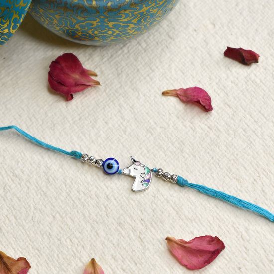 Cutesy Unicorn Rakhi