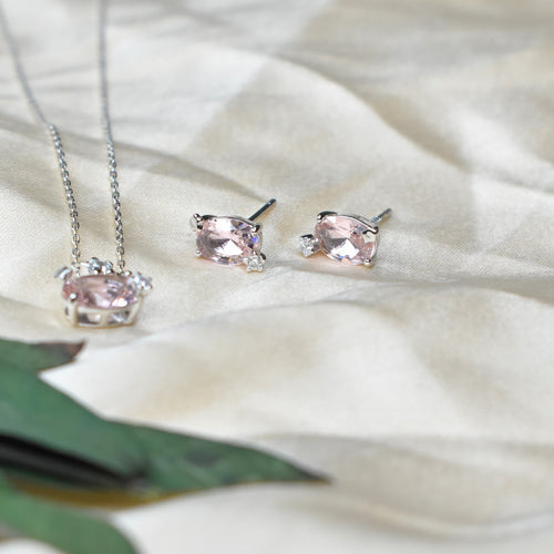 Blushy Pendant Set