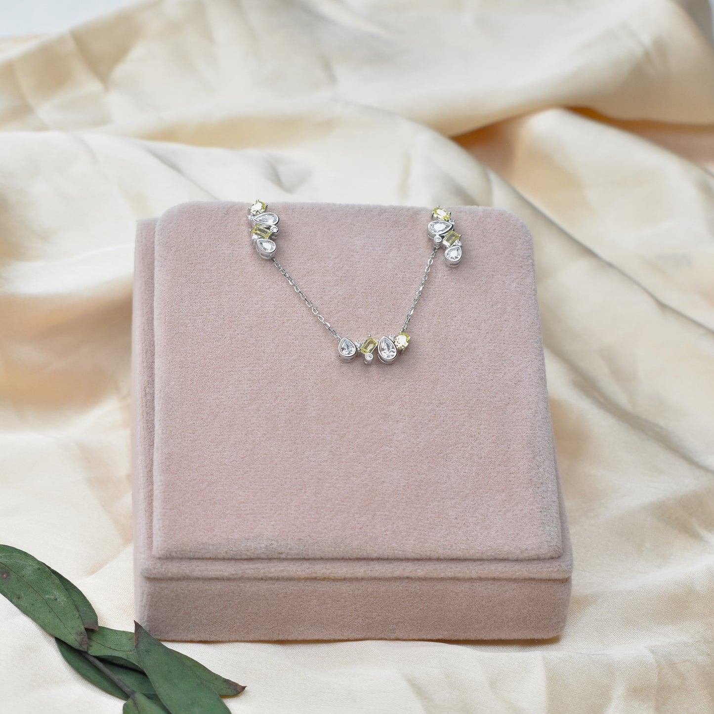 Yellow Pendant Set