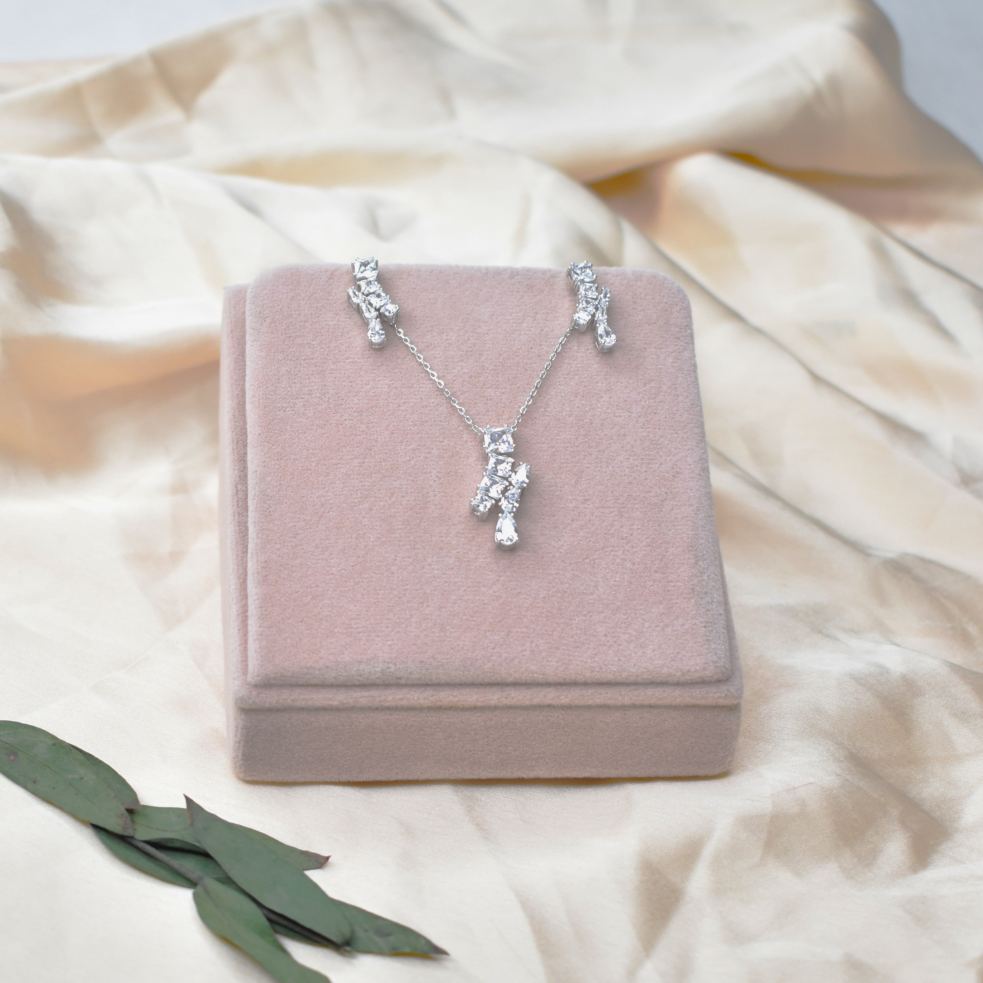 Crystal Pendant Set