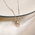 Encircle Dual Color Pendant Chain