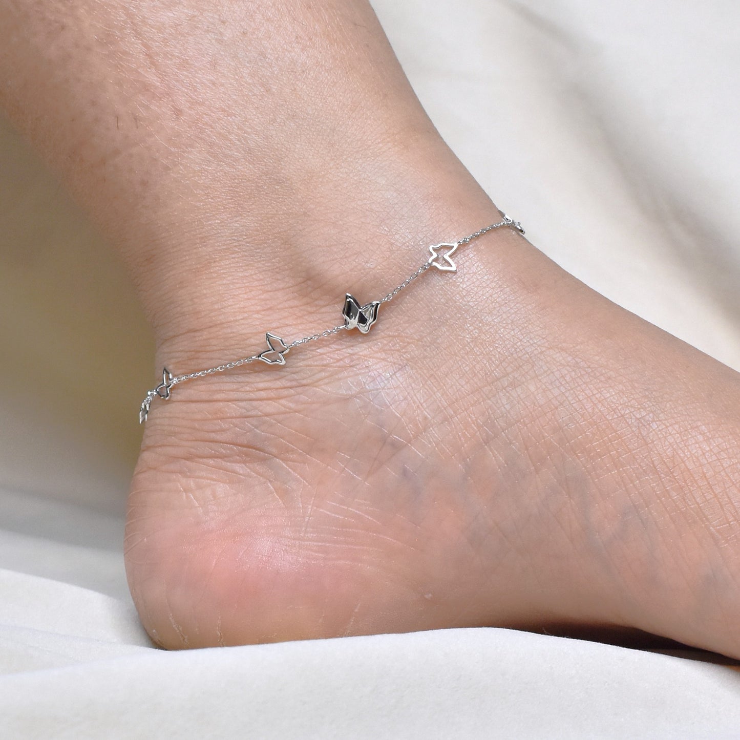 Butterfly Anklet