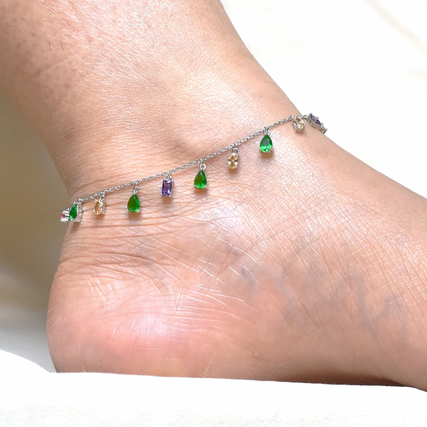 Colours Of Joy Anklet
