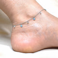 Evil Eye Charm Anklet
