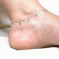 Dazzling Charm Anklet