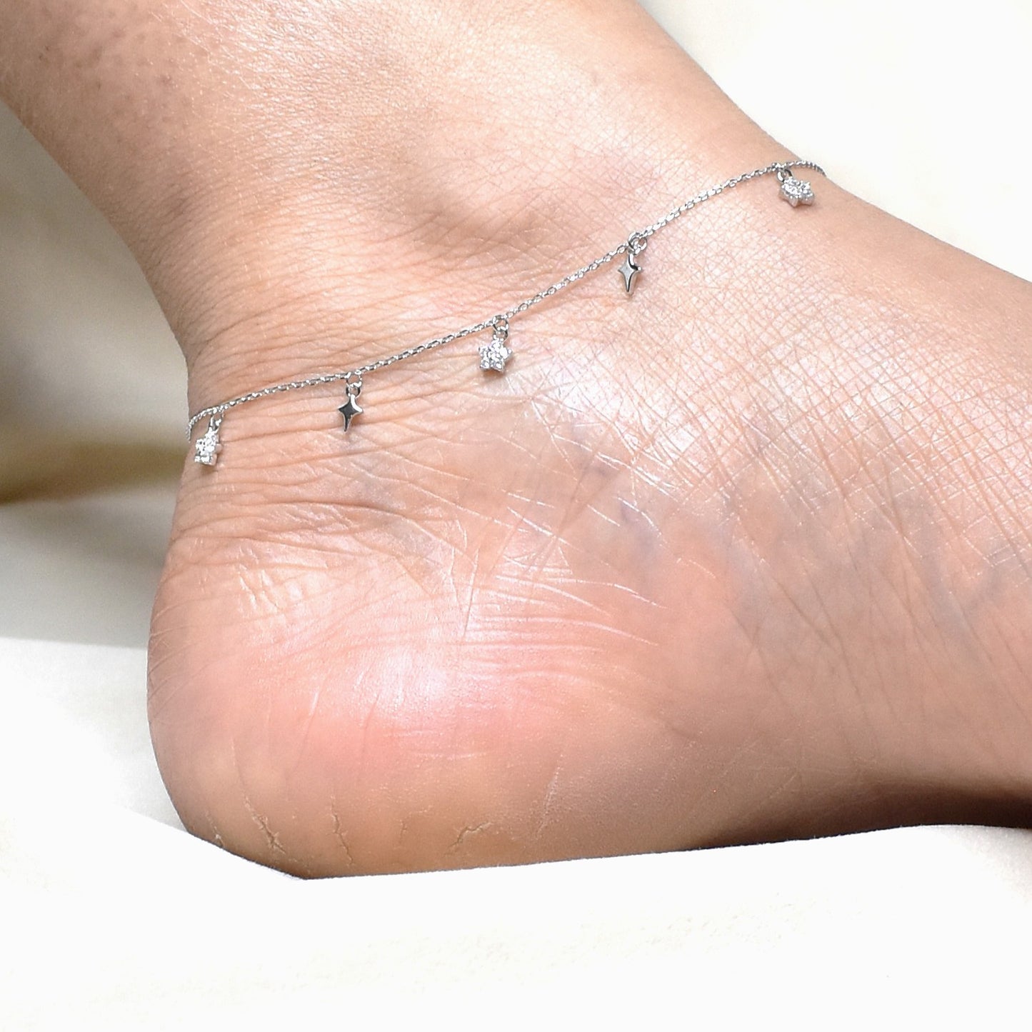 Dazzling Charm Anklet
