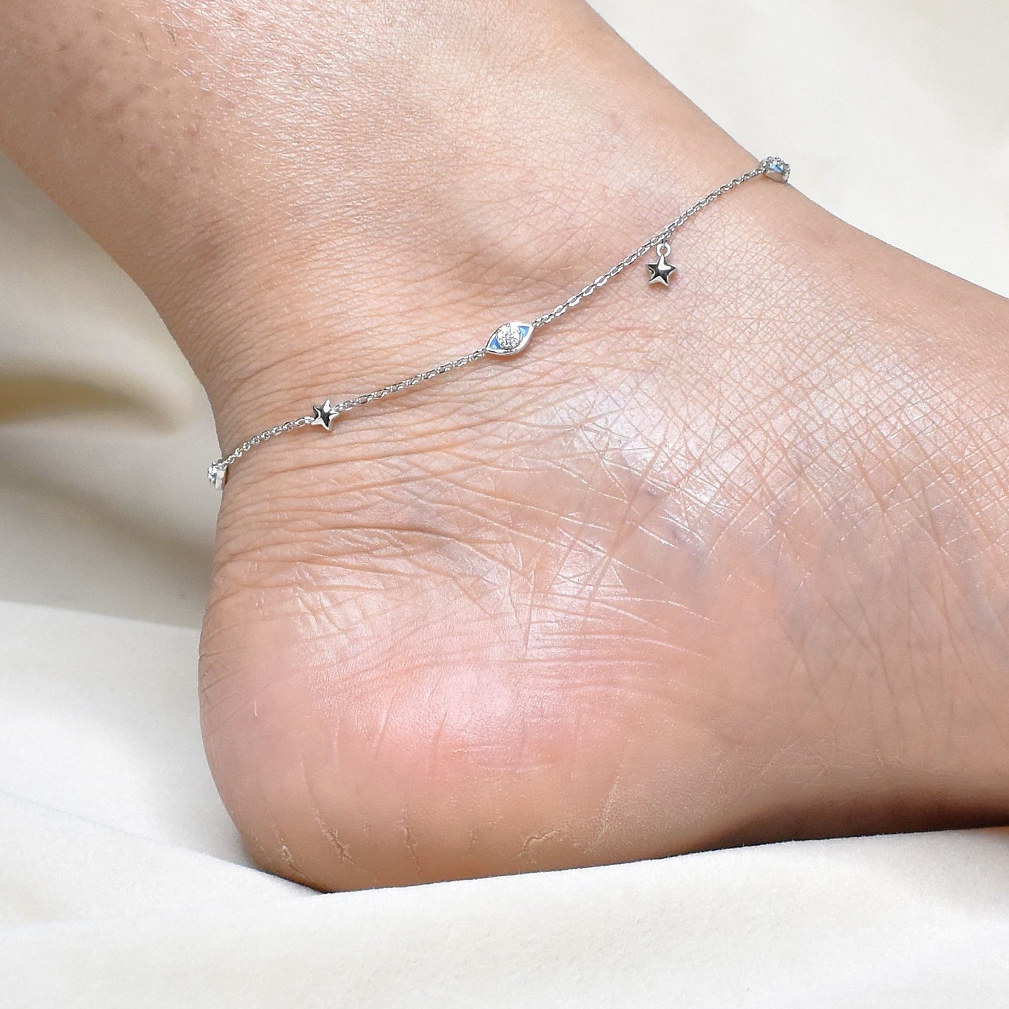 Classic Evil Eye Anklet