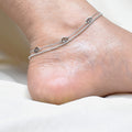 2line Anklet