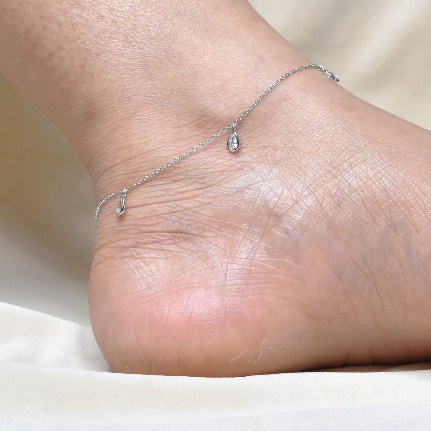Drop Anklet