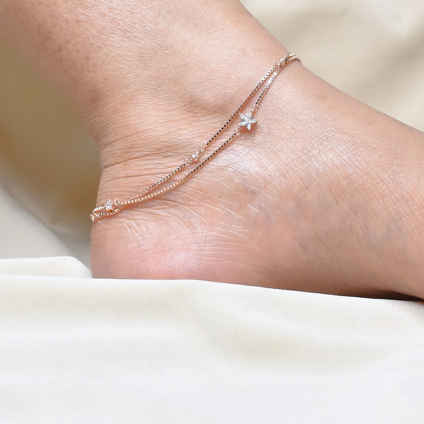 Star Anklet