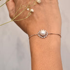 Pearl Dual Color Adjustable Bracelet