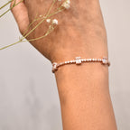 Elegant Dual Color Chain Bracelet