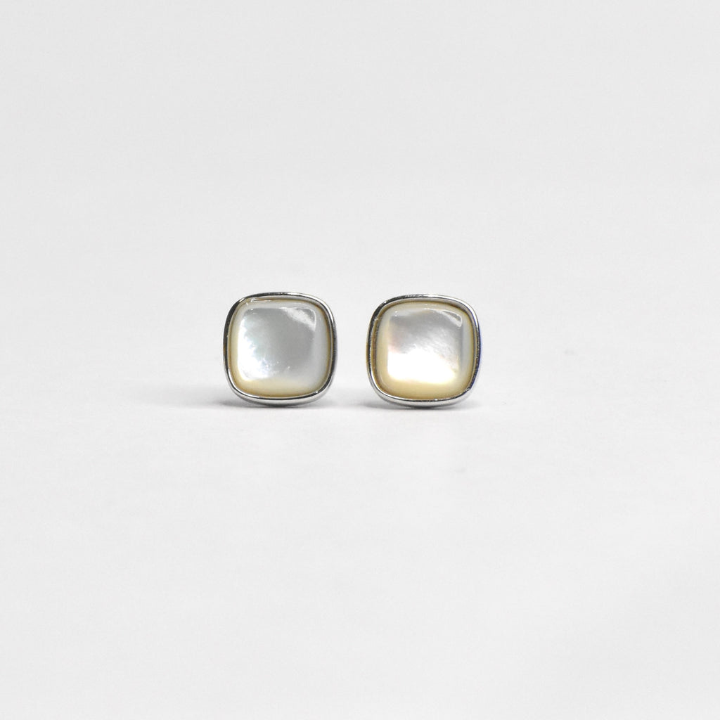 Divine MOP Stud Earrings