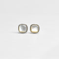 Divine MOP Stud Earrings