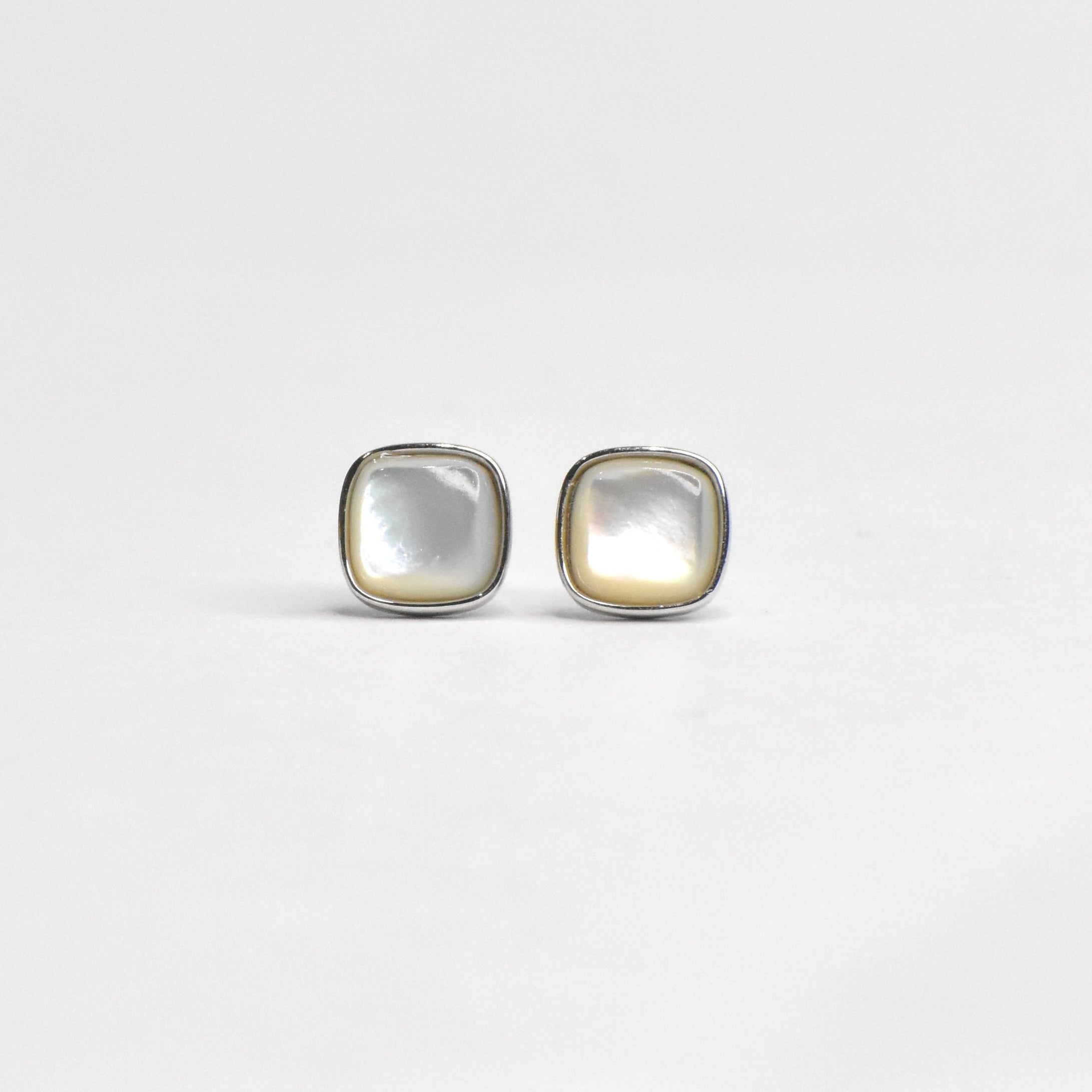 Divine MOP Stud Earrings