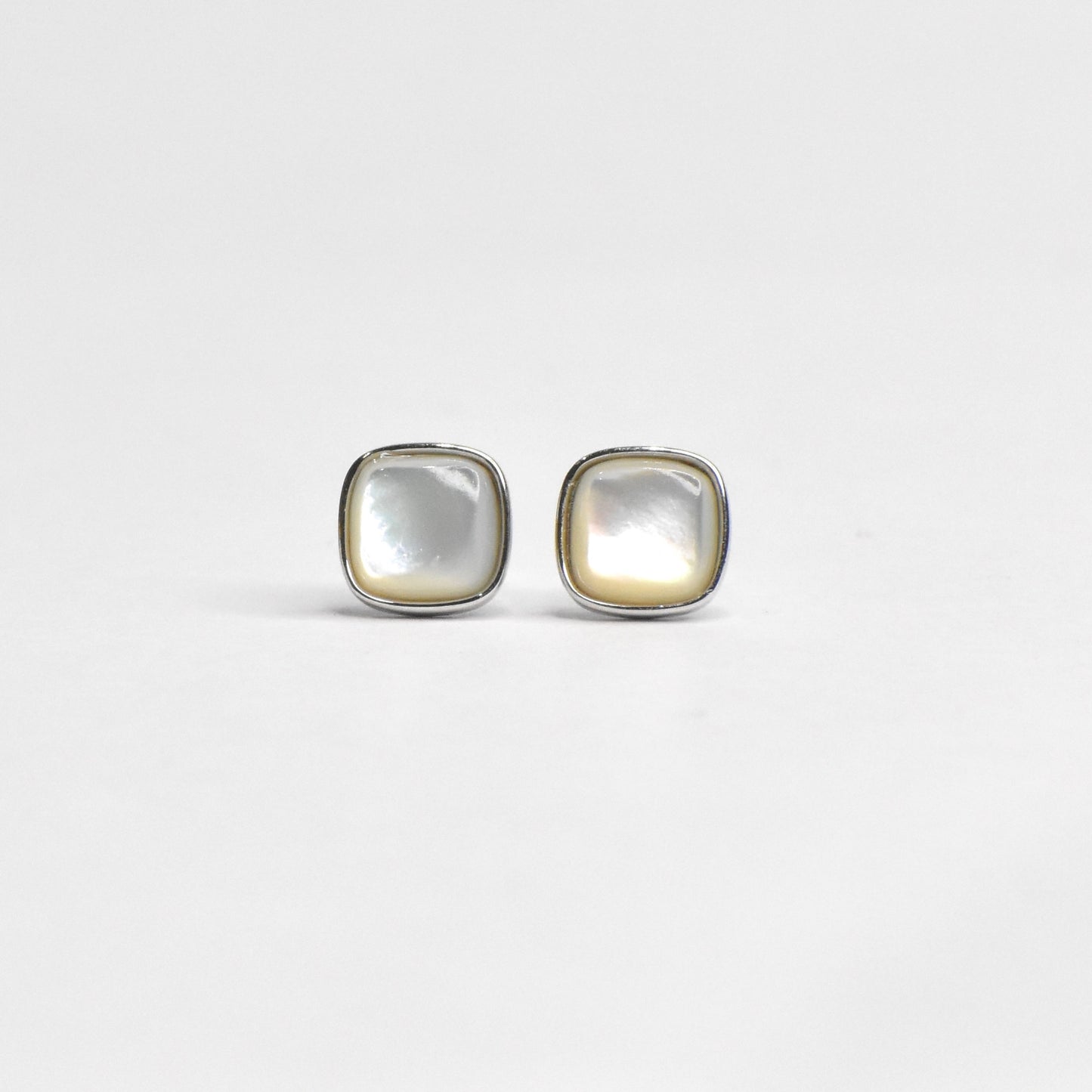 Divine MOP Stud Earrings