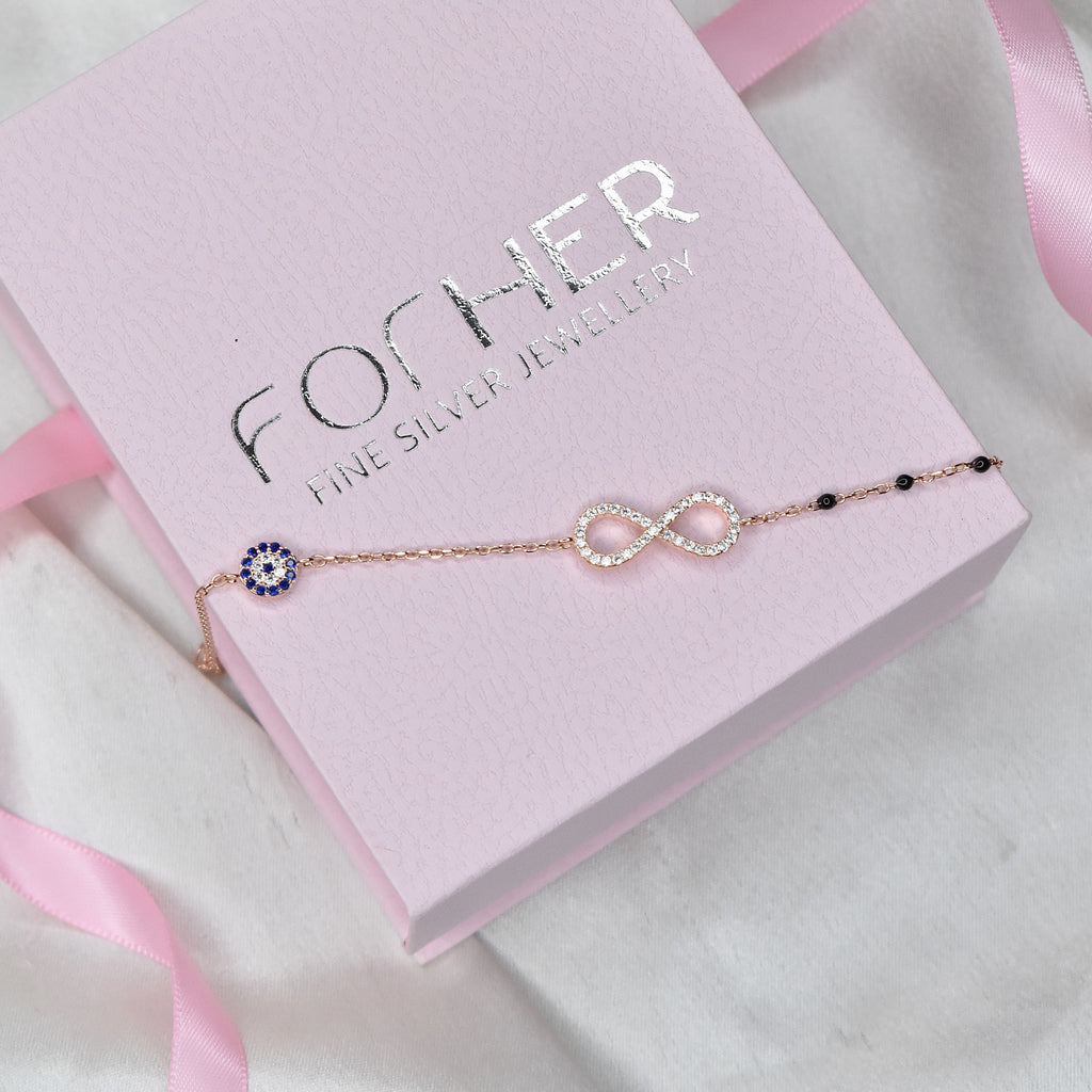 Infinity Mangalsutra Bracelet