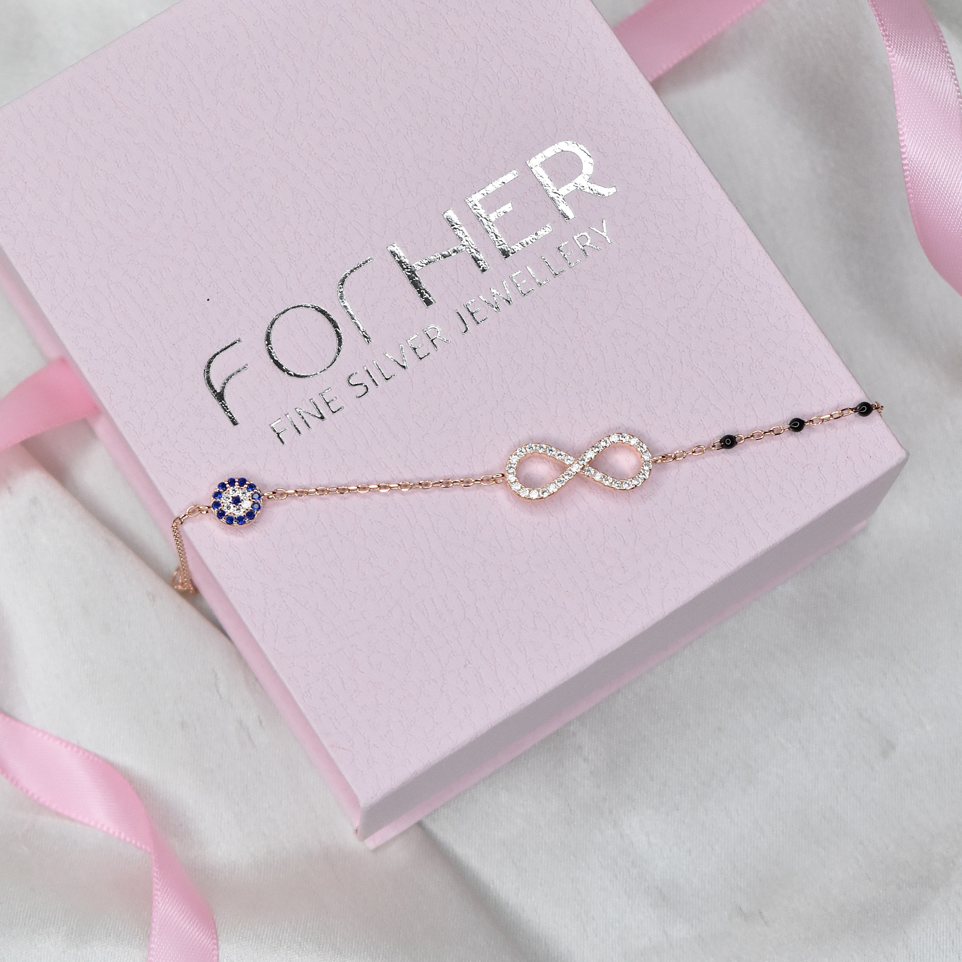 Infinity Mangalsutra Bracelet