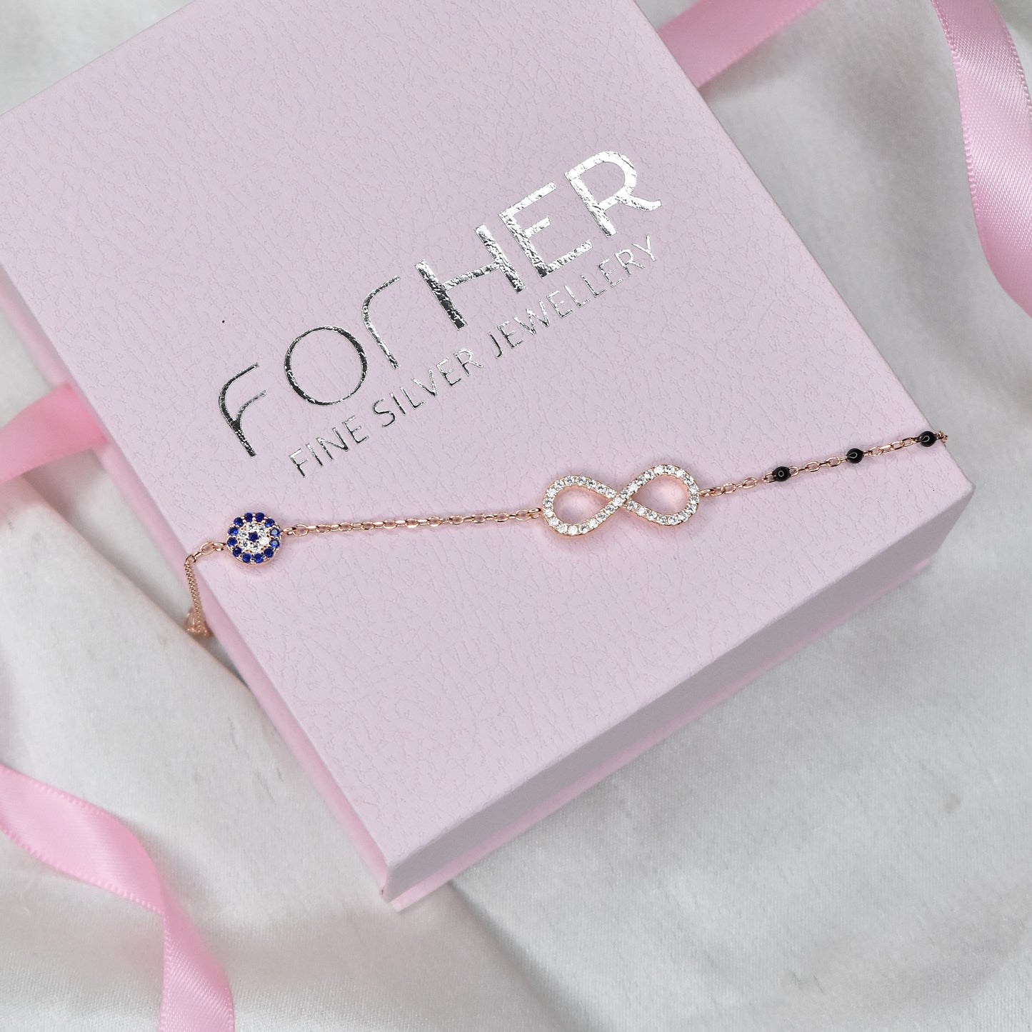 Infinity Mangalsutra Bracelet