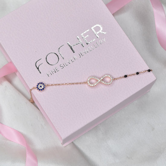 Infinity Mangalsutra Bracelet