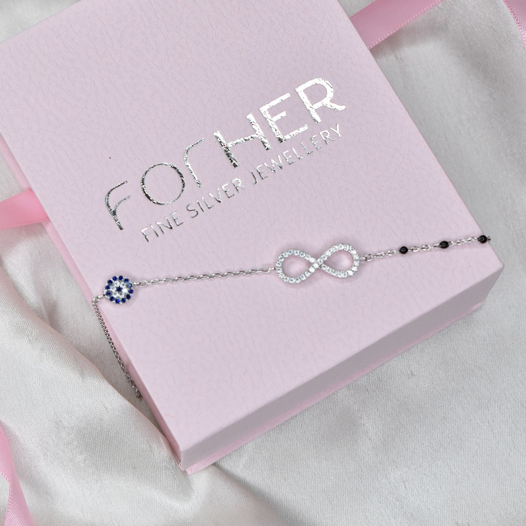 Infinity Mangalsutra Bracelet