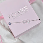 Infinity Mangalsutra Bracelet