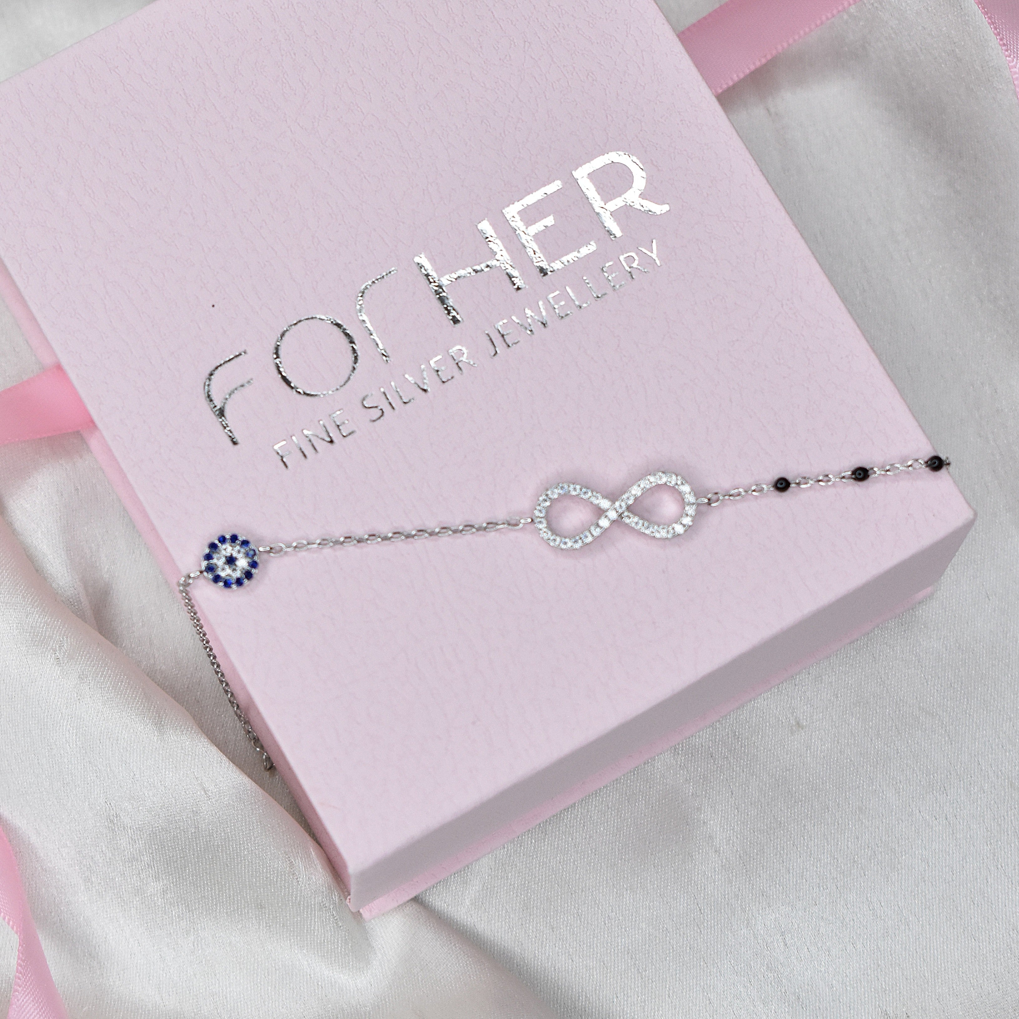 Infinity Mangalsutra Bracelet