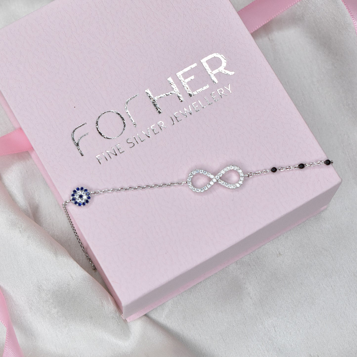 Infinity Mangalsutra Bracelet