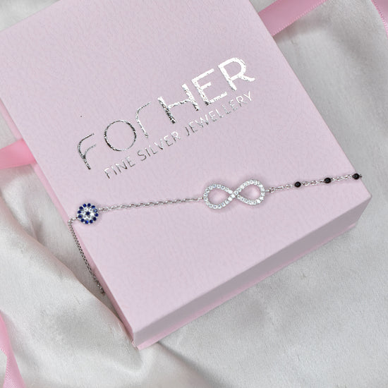 Infinity Mangalsutra Bracelet