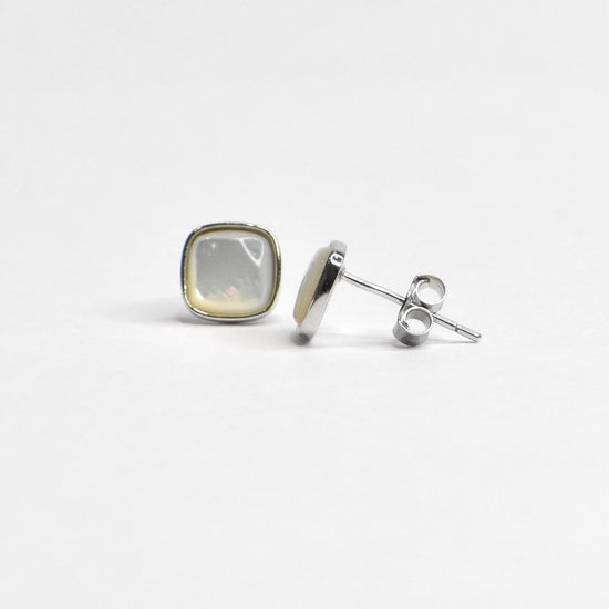 Divine MOP Stud Earrings