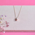 Ablaze Sterling Silver Pendant Chain