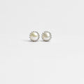 Pearlescent Stud Earrings