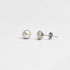 Pearlescent Stud Earrings