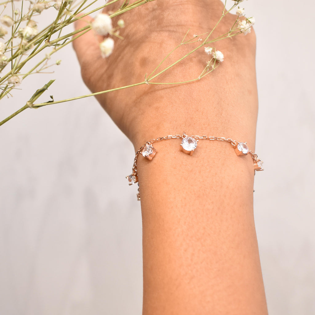 Diamond Chain Bracelet