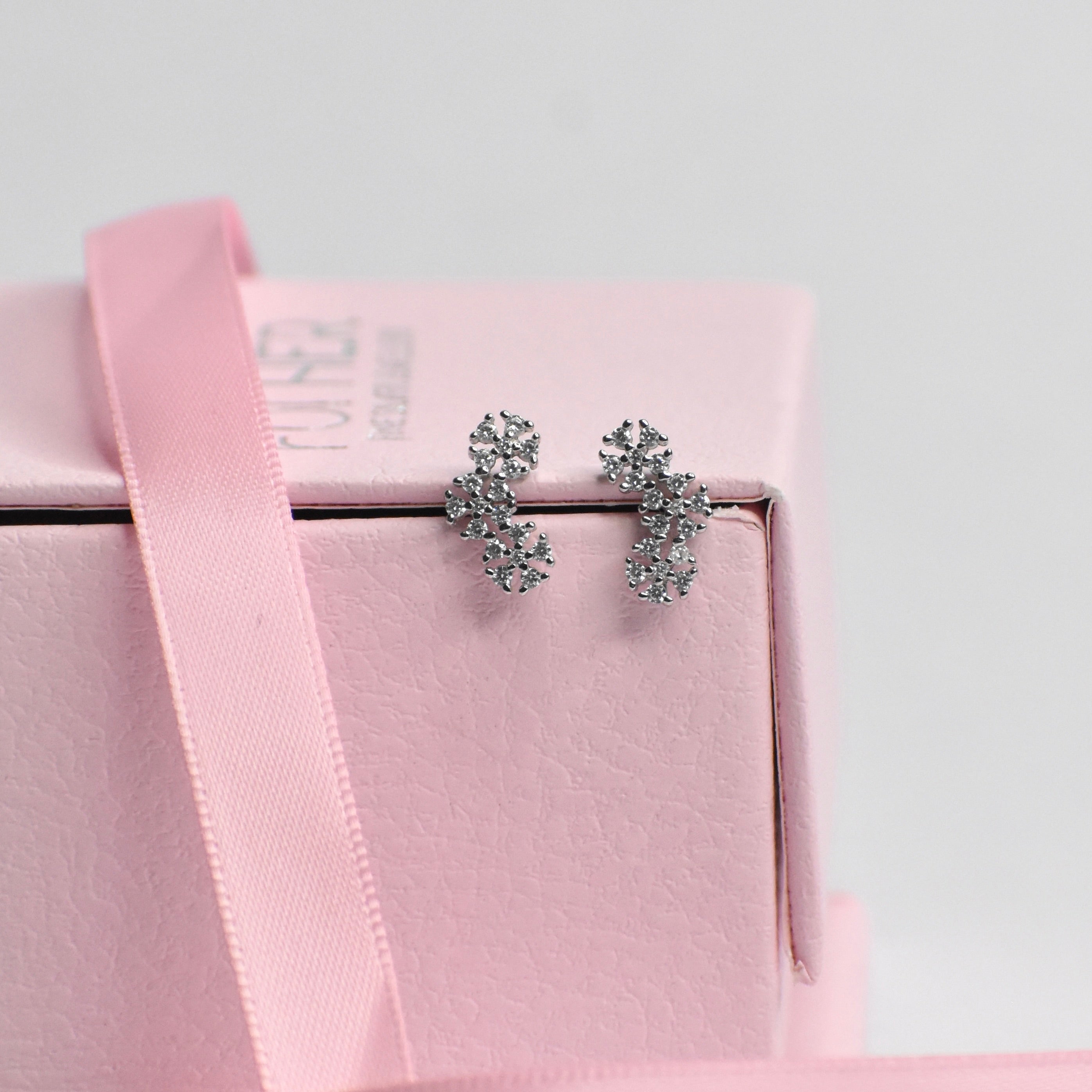 Graceful Glitz Stud Earrings