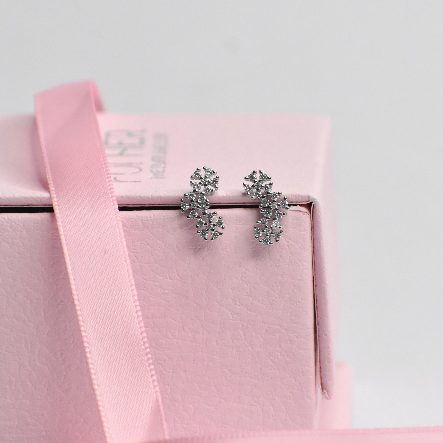 Graceful Glitz Stud Earrings