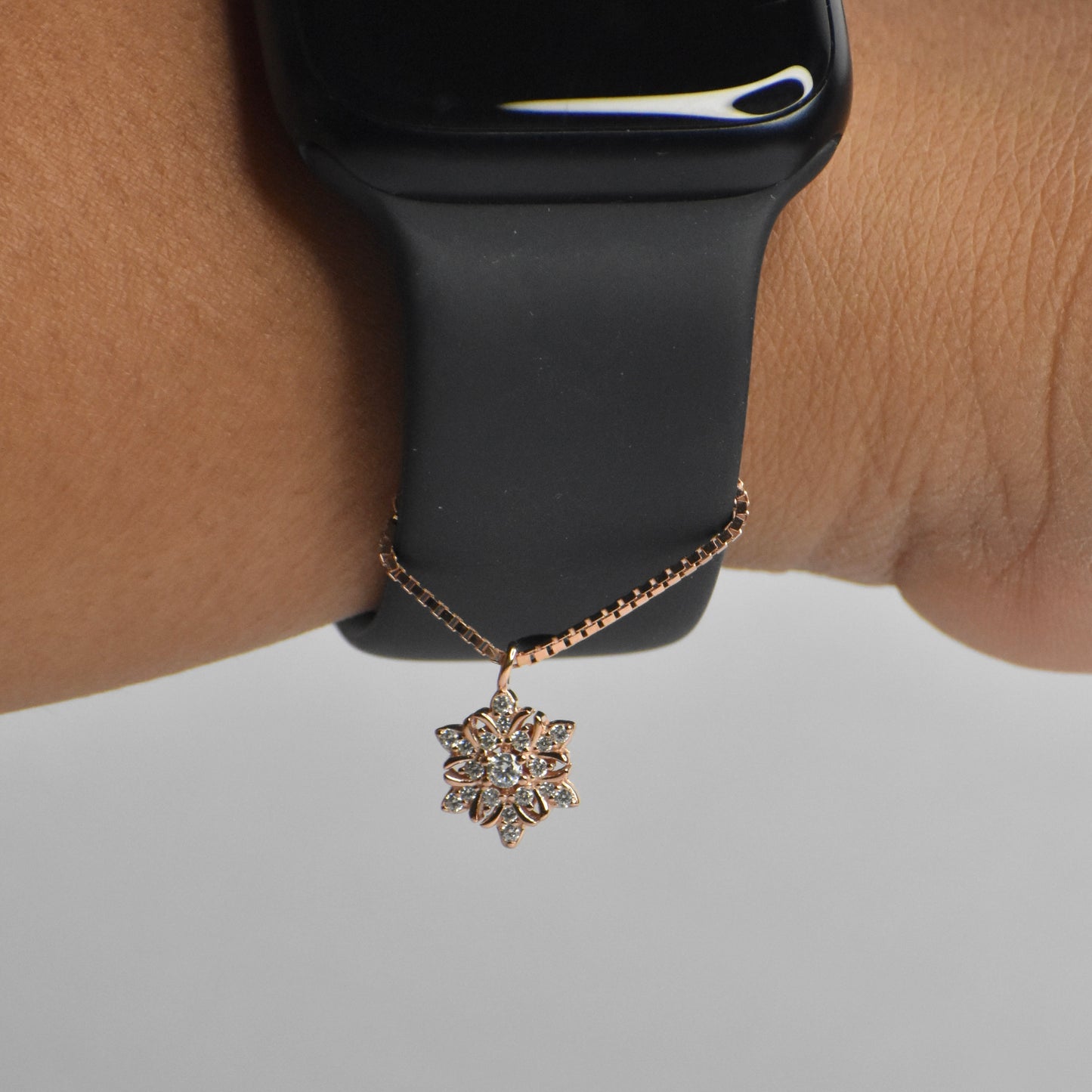 Sparkling Seraph Watch charm