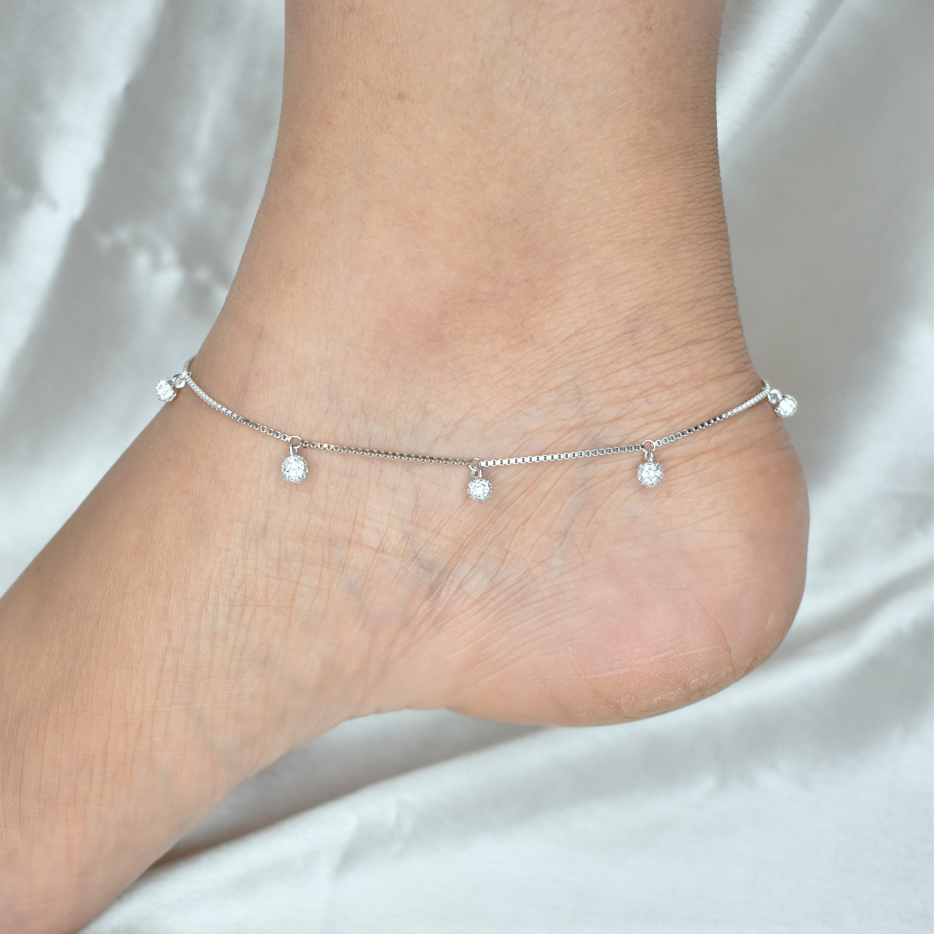 Elegant Everyday Anklet