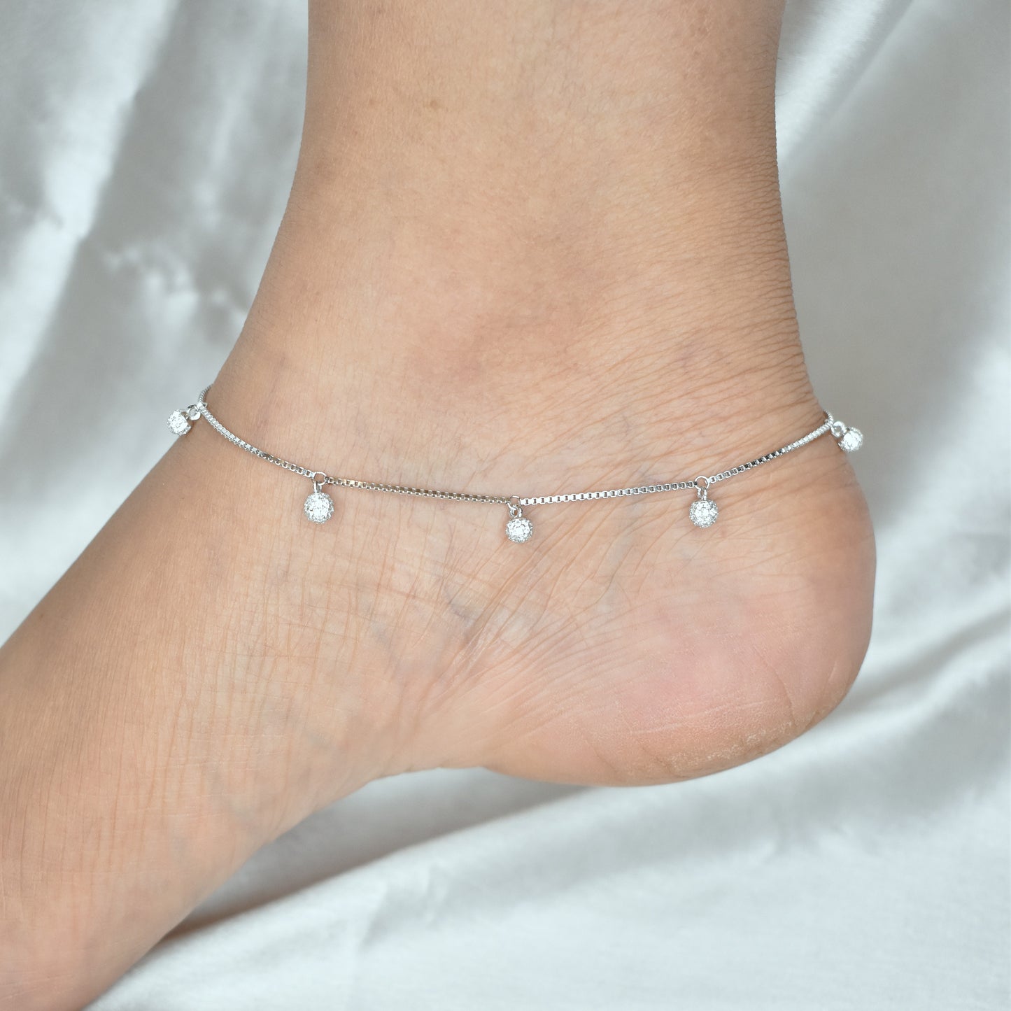 Elegant Everyday Anklet