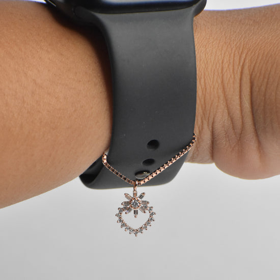 Enchanted Heart Watch charm