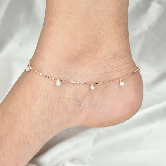Elegant Everyday Anklet